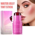 thumbnail image 1 of Organic Fruit Jelly & Lip Tint Stick Moisturizing Long Lasting Cheek & Lip Color Cosmetic With Natural Ingredients Highlighter Makeup, 1 of 3