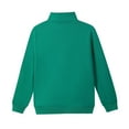 thumbnail image 3 of Maoxin Mens Jacket Men's Casual Loose Fitting Workwear Long Sleeved Hooded Jacket Green L, 3 of 7