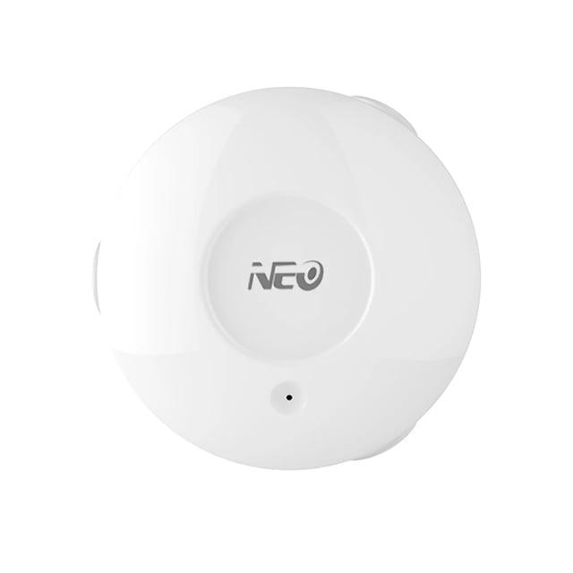 Seitruly Tuya Zigbee Sensor de fugas de agua Detector de alarma de inundación Detección inalámbrica de fugas de agua para la seguridad del Electrónica