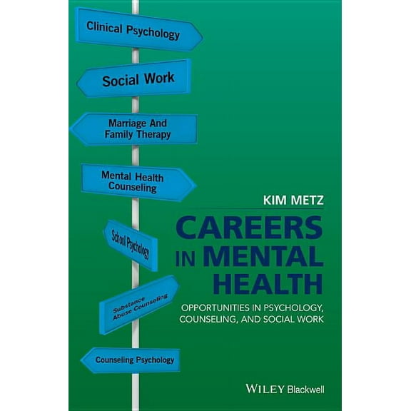 Careers in Mental Health, (Paperback)