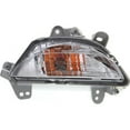 thumbnail image 3 of Turn Signal Light Clear Lens Front Passenger Side For 2014-2016 Mazda 3, 3 of 8