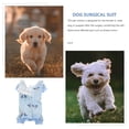 thumbnail image 2 of MasteelfCA Combinaison de Récupération Chirurgicale pour Chien, Costume de Stérilisation pour Chiot après Chirurgie, 2 of 8