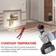 thumbnail image 4 of 21V Cordless Electric Pipe Welding Machine 340 Socket Fusion Welder with 3 Die Heads Thermoplastic Plastic Tube Heating, 4 of 5