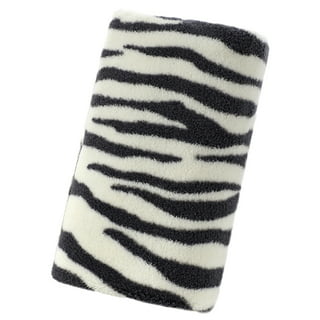 C Zebra Stripe Towels, Microfiber Face Towel