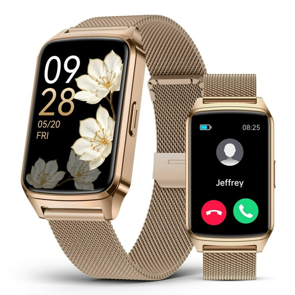 Reloj inteligente Fitness Tracker Paybay para mujeres y hombres IP68