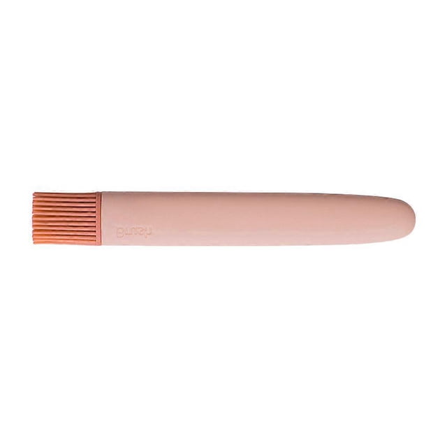 Silicone BBQ Brush for Kitchen Use with Heat Resistant Handle and Generous Basting Perfect for Barbeque Sauce Application