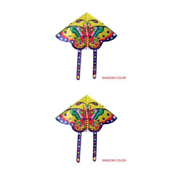 Tholdsy Cometa voladora de animales para deportes al aire libre de 90x90CM, juguete de juego para niños, cometa voladora de dibujos animados coloridos, No.01 2piezas Tholdsy CBP071372