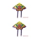 thumbnail image 1 of Tholdsy Cometa voladora de animales para deportes al aire libre de 90x90CM, juguete de juego para niños, cometa voladora de dibujos animados coloridos, No.01 2piezas Tholdsy CBP071372, 1 of 5