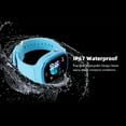 thumbnail image 3 of 2G Children Smart Watch, Voice Chat Kids Cell Phone Watch 1.3in Alarm Clock HD Camera Pedometer  For Home For Girls, 3 of 8