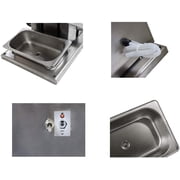 INTBUYING Electric Fruit Ice Cream Mixer Machine Frozen Yogurt Milkshake