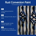 thumbnail image 6 of Weatherproof Rust Converter Paint for Metal, 4-in-1 rust conversion paint rust remover for metal, Water-Based, Long-Lasting Rust Prevention & Protection, 6 of 7