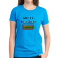 thumbnail image 1 of CafePress - Retired Librarian 569.12 T-Shirt - Women's Dark T-Shirt, 1 of 1