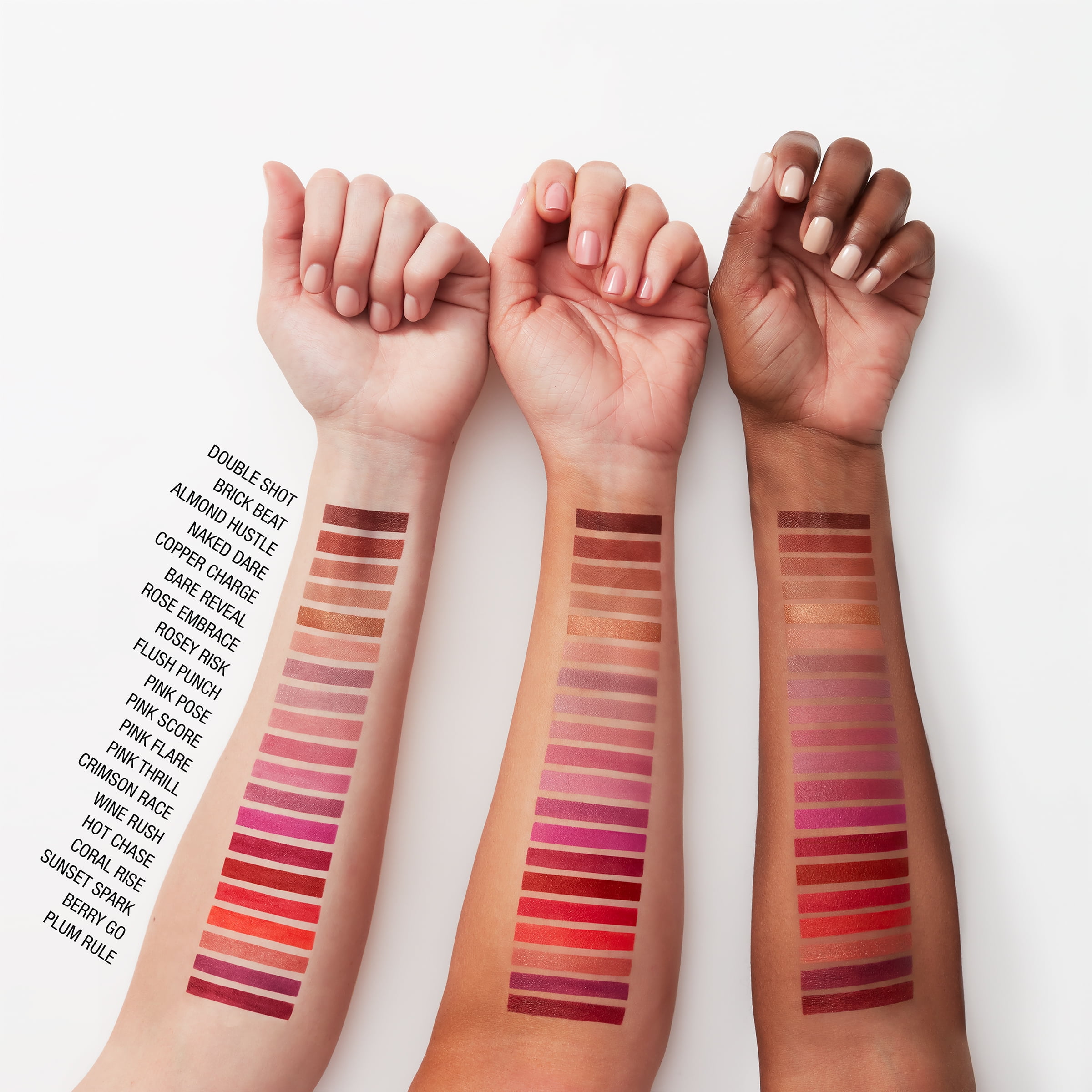 maybelline romantic rose