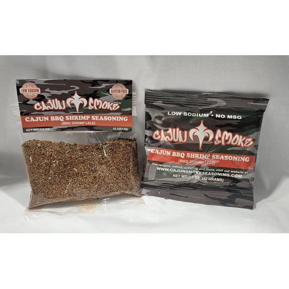 Cajun Smoke Cajun BBQ Shrimp Seasoning