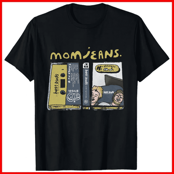 Mom Jeans Indie Rock Band Aesthetic Alternative Music Fan Unisex T-shirt V18171, up to size 5XL