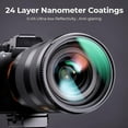 thumbnail image 5 of K&F CONCEPT 58mm MC UV Protection Lens Filter Ultra-Slim 24-Layer Multi-Coated Waterproof UV Filter for Camera Lens (D Series), 5 of 8