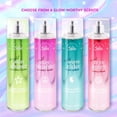 thumbnail image 6 of Beautiful Glow by Justice Hair and Body Fragrance Mist, Bright Sun Chaser Cucumber Melon, 8.4 fl oz, 6 of 6