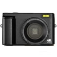 thumbnail image 5 of ACTITOP Digital Camera 4K Vlogging Camera for Youtube with 180° Flip Screen,32GB SD Card,48MP 16X Zoom,Autofocus Video Camera for Travel,TikTok, 5 of 14
