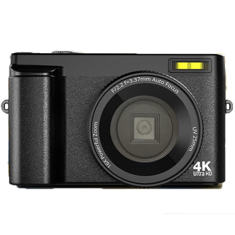 ビデオカメラ ACTITOP ACTITOP 4K Vlogging Camera, Autofocus, 48MP, 16x Digital Zoom