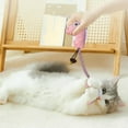 thumbnail image 3 of Pet Toys Cat Toy Dinosaur Interactive Chew Toy Teeth Cleaning Indoor Cats for Cats of All Ages, 3 of 5
