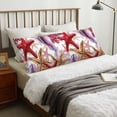 thumbnail image 4 of Cauagu Coral Reef for Long Body Pillowcase 1 PCS,Soft Long Pillow Cover Decorative Pillow Case Hidden Zipper Closure Pillowcase,NOT Included Pillow (20'' x54''), 4 of 7