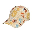 thumbnail image 6 of Lsque Summer Travel Baseball Cap Trucker Low Profile Hat Golf Dad Hat Adjustable Original Classic Unconstructed Plain Cap Men Women, 6 of 9