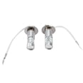 thumbnail image 5 of Brrnoo Fog Lights, 2Pcs 100W 1200LM 8000K Car LED Headlight Bulbs Kit Fog Lamp Daytime Running Light Bulb For H3, 5 of 7