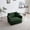 Green, variant on 41" Breathable Chenille Single Sofa Couch, Sillones Para Domitorio Single Sofa with Toss Pillow, Butacas Para Sala Sofa with Flexible Combo for Living Rooms, Home Offices, Gray