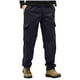 thumbnail image 2 of Puntoco Pantalones casuales cálidos de felpa para hombres Pantalones de algodón gruesos de gran tamaño Pantalones sueltos para hombres, 2 of 8