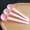 Rose powder, variant on Scale flat bottom plastic measuring spoon 5g g 10ml ml mask spoon liquid mask powder milk powder fixed measuring spoon-Rose powder