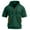 76#Dark Green, variant on Mens Tactical Short Sleeve Half Zip Hoodie Muscle Fit Pullover Sweatshirt Cargo Arm Pocket Drawstring Hood Zipper Pocket Summer Streetwear Orange 3XL