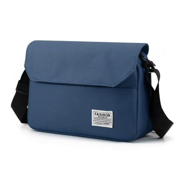 Canvas Crossbody Bag, New Nylon Single Shoulder Crossbody Bag Canvas with Large Capacity and Multiple Compartments Cloth Crossbody Bags Leather