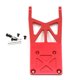 thumbnail image 4 of Placa protectora delantera de aluminio para chasis, compatible con el modelo SLASH 2WD. rojo, 4 of 7