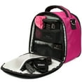 thumbnail image 2 of Compact Water Resistant Soft Padded DSLR Camera Case with Top Handle Shoulder Bag, 2 of 7