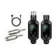 thumbnail image 2 of Receptor de Transmisores de micrófono XLR Sunnimix Sistema de micrófono con reducción de ruido, 2 of 8
