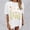 White, variant on Graphic Tees for Women T-Shirts for Women Oversized Graphic Shirt with Casual Comfort and Print Apparel White S