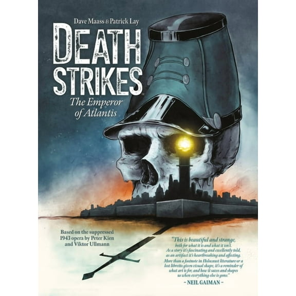 Death Strikes: The Emperor of Atlantis, (Hardcover)