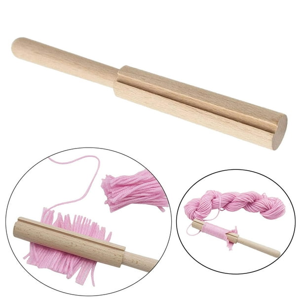 Latch Hook Tool, Wooden Latch Hook Crochet Yarn Cutter Tool for Tapestry  Carpet Rug Making Handcraft Easy Cutting Crochet Yarn Cutter Tool for Rug  Tapestry Making Embroidery Crafts 