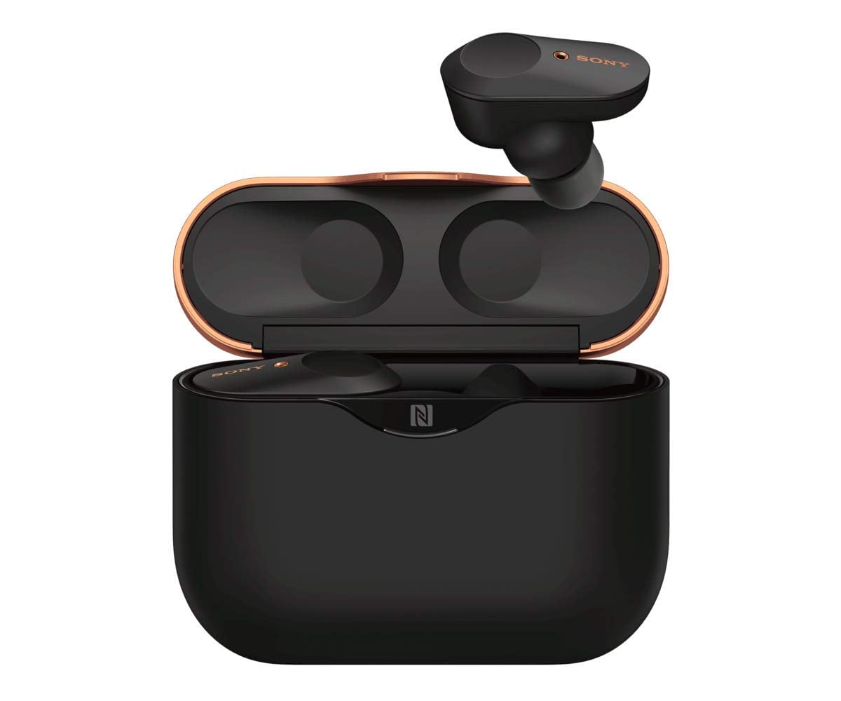 noise canceling truly wireless earbuds
