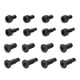 thumbnail image 1 of Juego de tornillos de seguridad para timbre con vídeo, cuatro tipos diferentes de piezas de repuesto, 16 Uds., 1 of 9