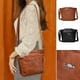 thumbnail image 1 of Bolso Bandolera de Piel Suave, Multibolos de Gran Capacidad, Diseño Elegante y Duradero, Cómoda Correa para El Hombro, Uso Diario, Regalo Perfecto para Mujer, Tamaño 23 X 21 X 10 Cm., 1 of 2