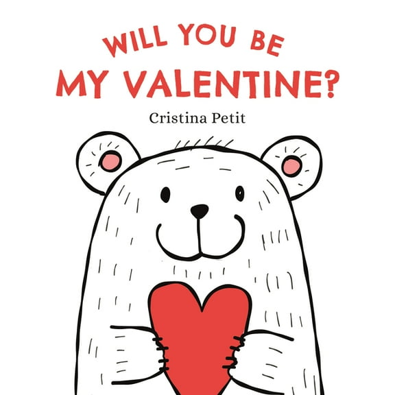Will You Be My Valentine? (Board Book)