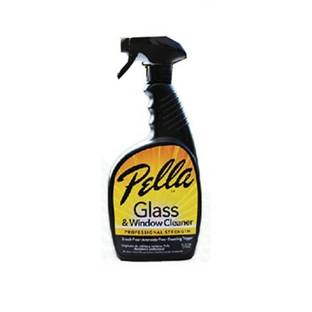 Window Cleaner - Pella Glass & Window Foaming Spray - 24 oz - Outside or Inside Use