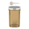 thumbnail image 1 of DOLITY Dry Food Storage Container Pasta Containers Flour Storage Container Food Storage 1800ml, 1 of 9