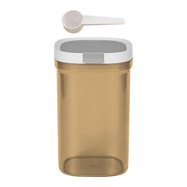 DOLITY Dry Food Storage Container Pasta Containers Flour Storage Container Food Storage 1800ml