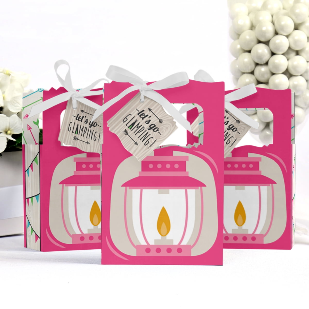 Big Dot of Happiness Let’s Go Glamping Table Decorations Camp Glamp Party or Birthday Party Fold and Flare Centerpieces 10 Count Big Dot of Happiness Let’s Go Glamping Table Decorations Camp Glamp Party or Birthday Party Fold and Flare Centerpieces 10 Count