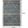 thumbnail image 2 of Loloi II Fabian Collection FAB-01 Denim/Charcoal 4'-0" x 6'-0" Accent Rug, 2 of 8