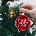 thumbnail image 5 of KOYPTL Christmas Ball Ornaments Set for Tree with Box,Shatterproof Glittering Hanging Bulbs Pendants for Christmas Tree Porch Lawn Yard Holiday Decorations for Xmas Birthday Home Party Supplies, 5 of 6