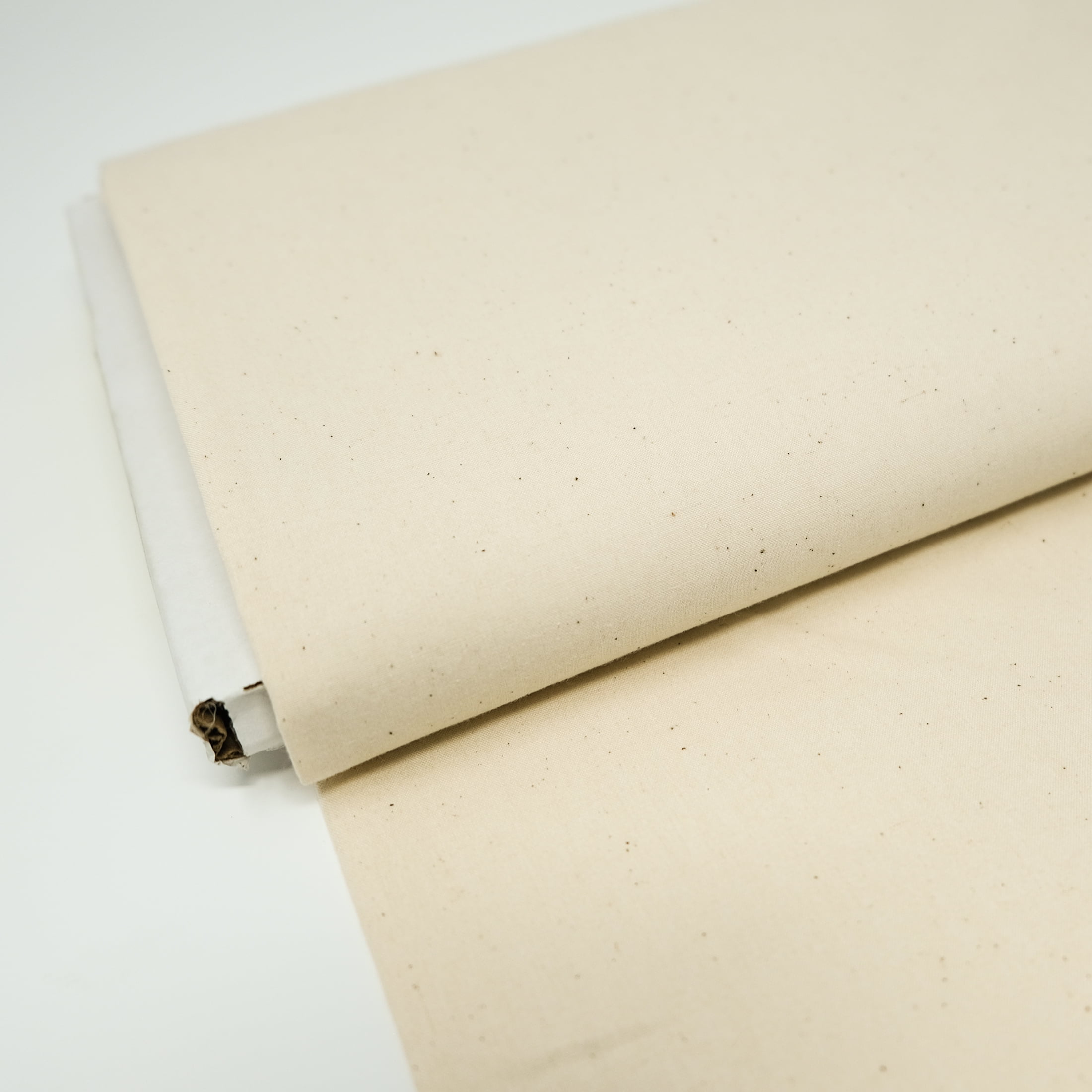 Roc-Lon 44/45'' Unbleached Permanent Press Super Muslin(Heavy-Weight) - 15 Yard/Bolt