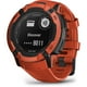 thumbnail image 2 of Garmin Instinct 2X, Solar, Flame Red, NA/AUS/NZ Garmin 010-02805-11, 2 of 5